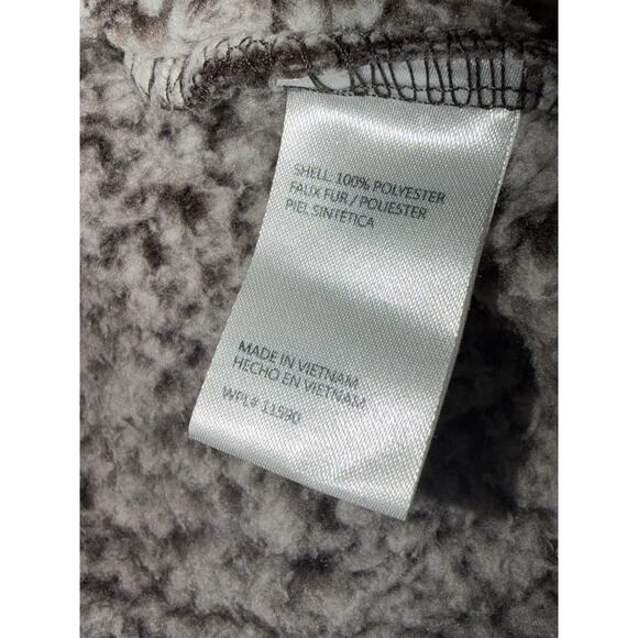 Weatherproof Vintage Sherpa Fleece Quarter Zip Pullover Men’s M Soft - Picture 7 of 9